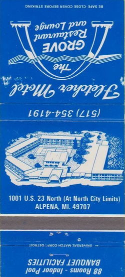 Fletcher Motels - Matchbook (newer photo)